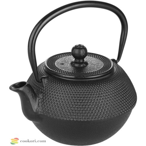 Ibili Cast Iron teapot Negra 1,2L
