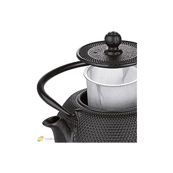 Ibili Öntöttvas teáskanna "Negra", 1,2L Ibili Öntöttvas teáskanna "Negra", 1,2L