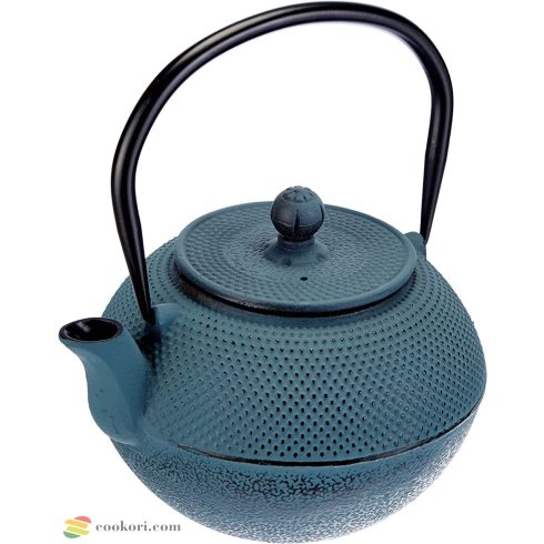 Ibili Blue cast iron teapot 1,2L