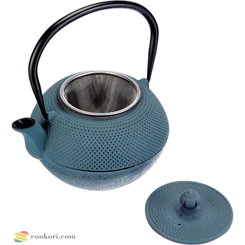 Ibili Öntöttvas teáskanna "Azul" 1,2L