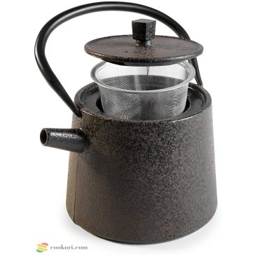 Ibili Öntöttvas teáskanna "Nara", 1,2L