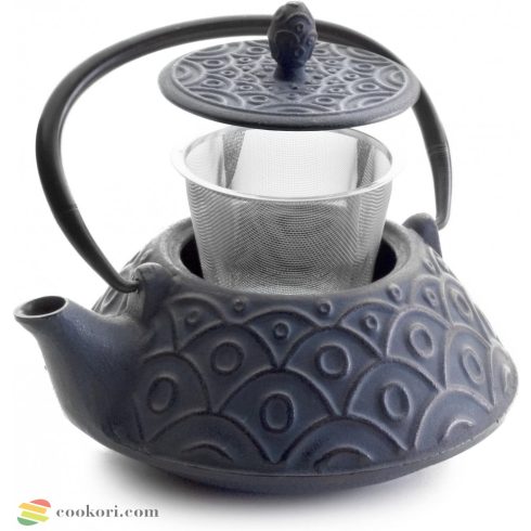 Ibili Öntöttvas teáskanna "Malasia" 0,8L