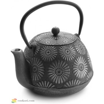 Ibili Cast Iron Tea pot Bali 1,2L