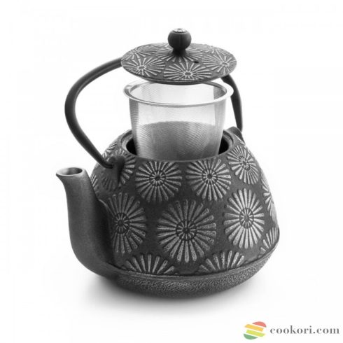 Ibili Öntöttvas teáskanna "Bali" 1,2L