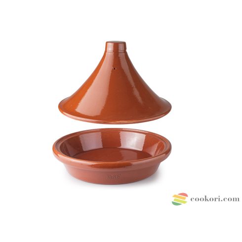 Ibili Tajine természetes mázas agyagedény, 28cm