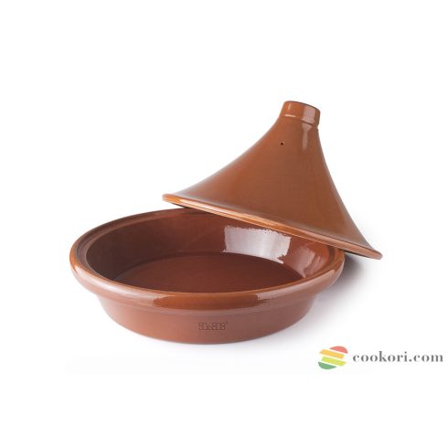 Ibili Tajine természetes mázas agyagedény, 28cm