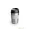 Ibili "Lux Titanium" duplafalú fém termosz, 360ml, ezüst