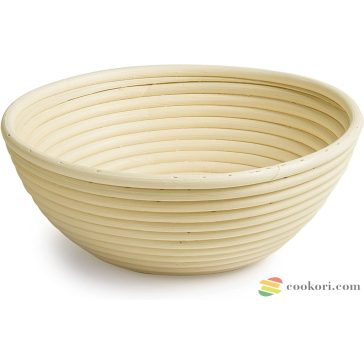 Ibili Kenyér kelesztő kosár cipó 750-1000gr,  22cm
