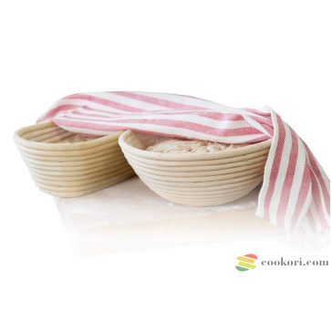 Ibili Kenyér kelesztő kosár cipó 750-1000gr,  22cm