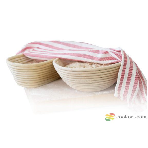 Ibili Kenyér kelesztő kosár cipó 750-1000gr,  22cm
