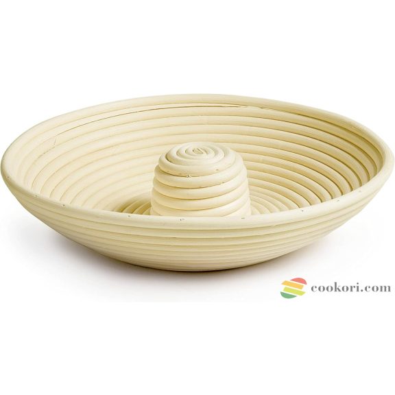 Ibili Kelesztő kosár kenyér/kalács koszorú, 28cm