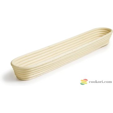 Ibili Kelesztő kosár bagett, 40cm