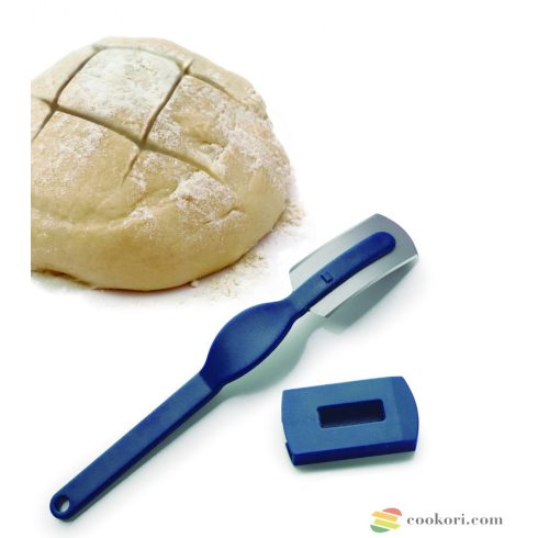 Ibili Bread Marking knife with a guard