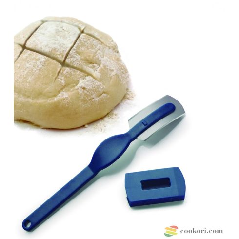 Ibili Bread Marking knife with a guard