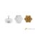 Ibili 3Snowflake shaped marker cutters