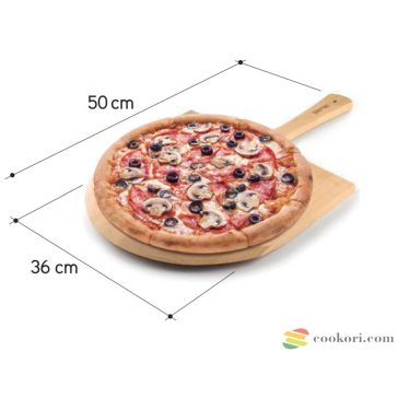 Ibili Pizza lapát 50x36cm