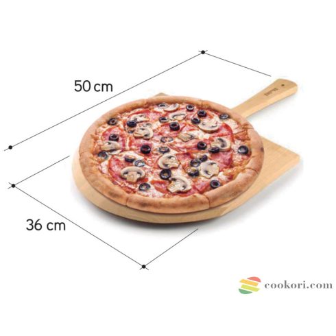 Ibili Pizza lapát 50x36cm