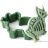 Ibili Dinosaur dough cutters, 4pcs