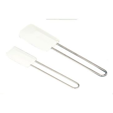 Ibili Szilikon spatula inox nyéllel, 32 cm