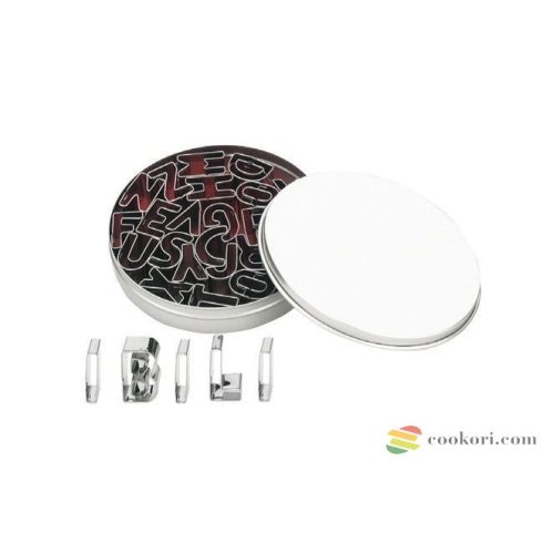 Ibili Betű kiszúróforma, 26 db-os