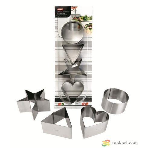 Ibili set 4 pastry rings