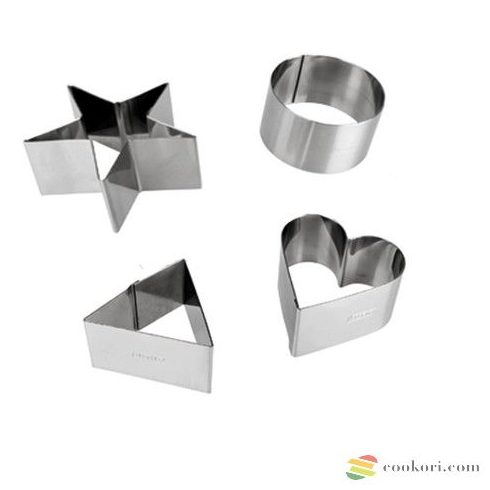 Ibili set 4 pastry rings