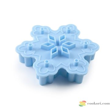 Ibili Hópehely kiszúró 3D, 10cm 