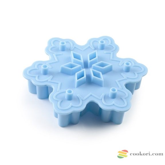 Ibili Hópehely kiszúró 3D, 10cm 