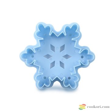 Ibili Hópehely kiszúró 3D, 10cm 