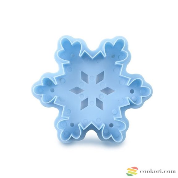 Ibili Hópehely kiszúró 3D, 10cm 