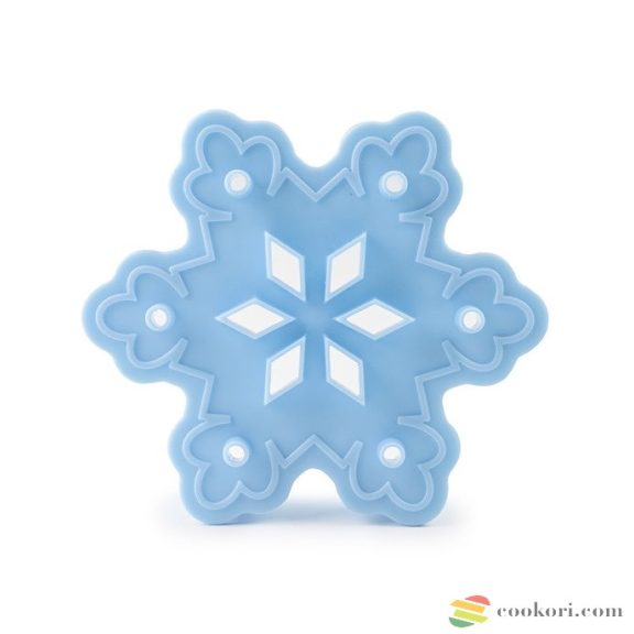 Ibili Hópehely kiszúró 3D, 10cm 