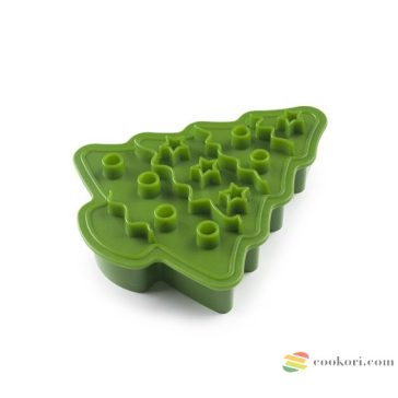 Ibili Fenyőfa kiszúró 3D, 10cm
