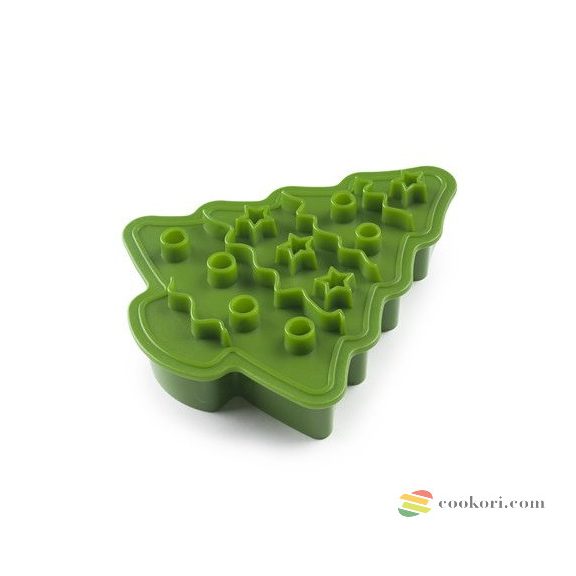 Ibili Fenyőfa kiszúró 3D, 10cm