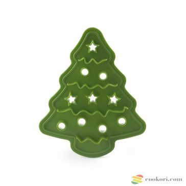 Ibili Fenyőfa kiszúró 3D, 10cm