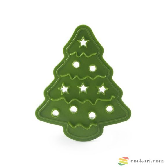 Ibili Fenyőfa kiszúró 3D, 10cm