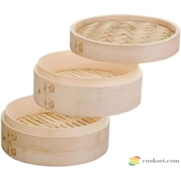 Ibili Bambusz pároló, 20cm 