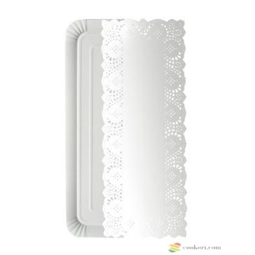 Ibili Papírtálca 3db(11x36cm)+ csipkepapír 3db (14x36cm)