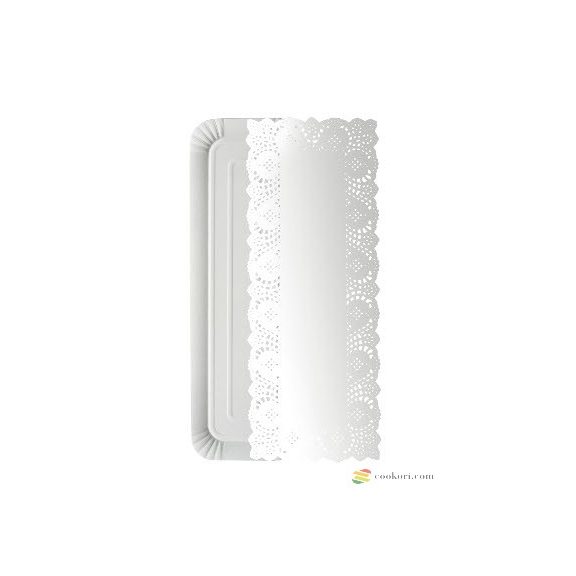 Ibili Papírtálca 3db(11x36cm)+ csipkepapír 3db (14x36cm) Ibili Papírtálca 3db(11x36cm)+ csipkepapír 3db (14x36cm)