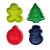 Ibili Cookie cutters with ejector christmas