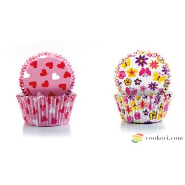 Ibili Muffin kapszli tavasz, 100 db