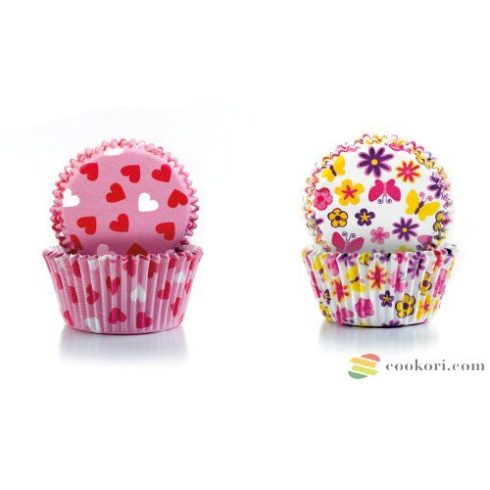 Ibili Baking cups(50+50 pc)