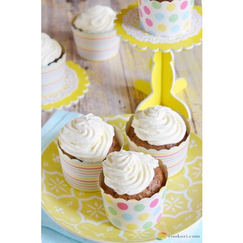 Ibili Round-colors baking cups