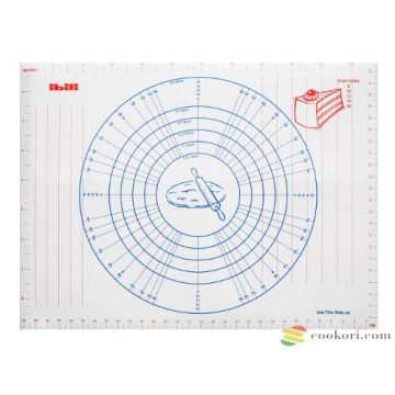 Ibili Pastry mat with measurements
