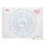 Ibili Pastry mat with measurements