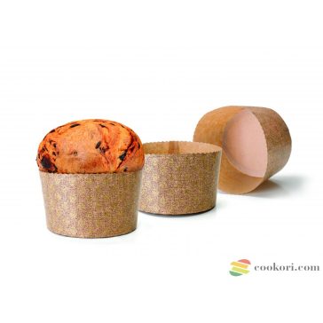 Ibili Panettone papír sütőforma, 500gr, 5db