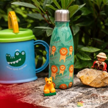 Ibili Double wall thermo bottle "Zoo" lion 350ml