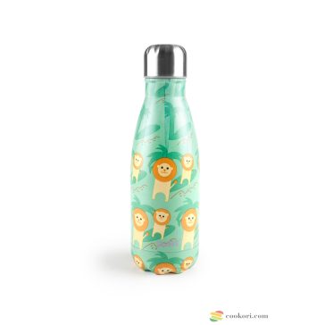 Ibili Fém kulacs Zoo-oroszlán, 350ml