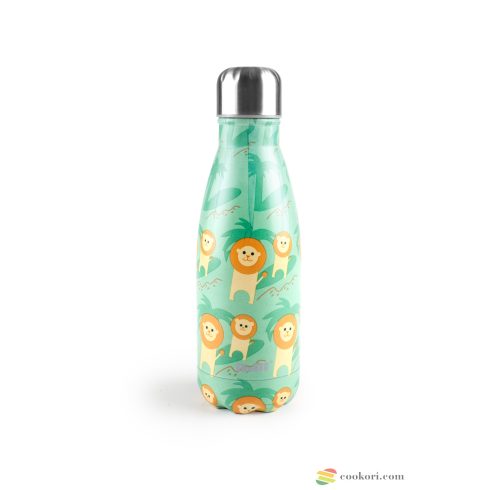 Ibili Fém kulacs Zoo-oroszlán, 350ml