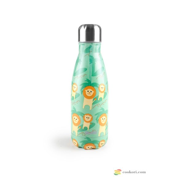 Ibili Fém kulacs Zoo-oroszlán, 350ml