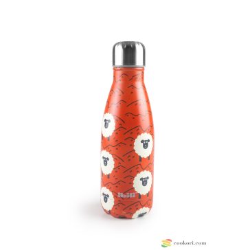 Ibili Fém kulacs Zoo-bárány, 350ml
